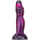 Gode Fantasy Croq 19 x 5cm Violet-Noir 