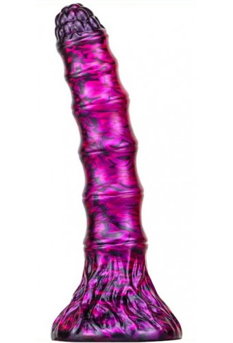 Gode Fantasy Bamspin 15 x 3.3cm Violet-Noir 