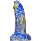 Gode Fantasy Gentax 16 x 5cm Bleu-Doré