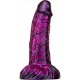 Gode Fantasy Gentax 16 x 5cm Violet-Noir 