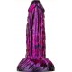 Gode Fantasy Gentax 16 x 5cm Violet-Noir 