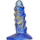 Gode Fantasy Bulstrix 15 x 5.5cm Bleu-Doré 