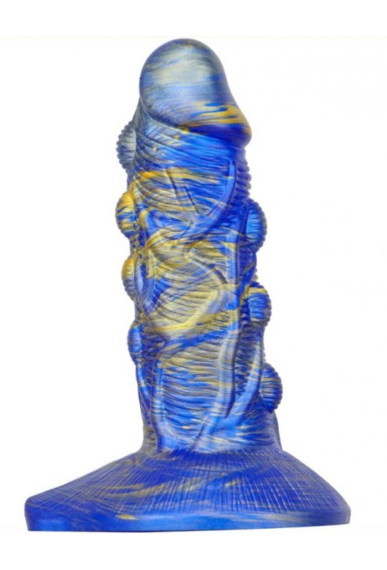 Gode Fantasy Bulstrix 15 x 5.5cm Bleu-Doré 