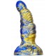 Gode Fantasy Nirp 15 x 5.3cm Bleu-Doré 
