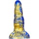 Gode Fantasy Nirp 15 x 5.3cm Bleu-Doré 