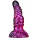 Gode Fantasy Nirp 15 x 5.3cm Violet-Noir 