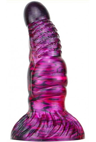 Gode Fantasy Nirp 15 x 5.3cm Violet-Noir 