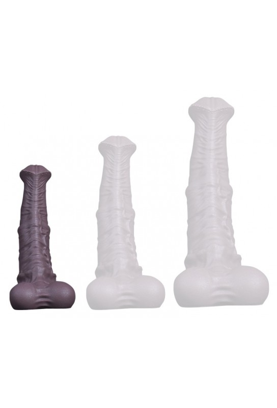 Gode silicone Equux S 15 x 5.5cm 
