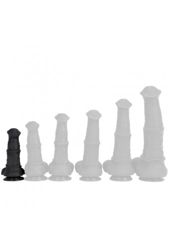 Gode Horse Centaura S 14 x 4.5cm Noir 