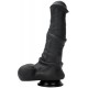 Gode Horse Centaura S 14 x 4.5cm Noir 