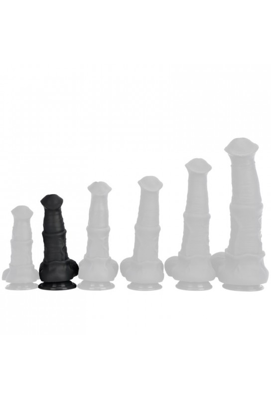 Gode Horse Centaura M 16 x 5.5cm Noir 