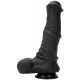 Gode Horse Centaura M 16 x 5.5cm Noir 