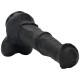 Gode Horse Centaura M 16 x 5.5cm Noir 