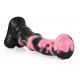 Gode Animal Ponulf 22 x 5.5cm Noir-Rose 