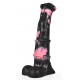 Gode Animal Ponulf 22 x 5.5cm Noir-Rose 