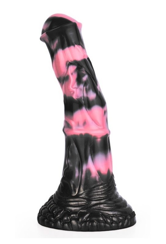 Gode Pirulf 18 x 5cm Noir-Rose 