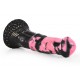 Gode Pirulf 18 x 5cm Noir-Rose 