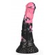 Gode Pirulf 18 x 5cm Noir-Rose 