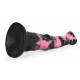 Gode Animal Exulf 26 x 6cm Noir-Rose 