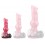 Gode Furry Wolf S 16 x 6cm