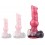 Gode Furry Wolf L 27 x 9.5cm