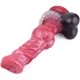 Gode Furry Wolf L 27 x 9.5cm 