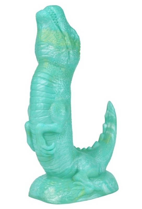 Gode Dinosaure Rapt-Or 17 x 5.3cm Vert 