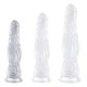 Gode Monster Transparent Kail S 21 x 5.5cm 