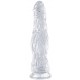 Gode Monster Transparent Kail S 21 x 5.5cm 