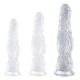 Gode Monster Transparent KAIL L 25 x 7cm 