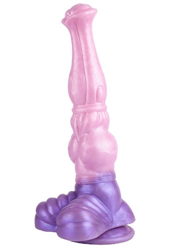 Gode Pinky Horse 23 x 6 cm Rose-Violet 