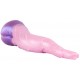 Gode Pinky Eleph 26 x 6cm Rose-Violet 