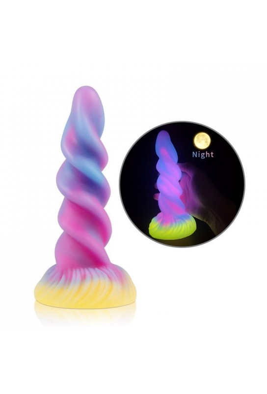 Gode Licorne Spiral Luminescent 17 x 5.5cm 