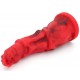 Gode Sklirt 21 x 7cm Rouge 