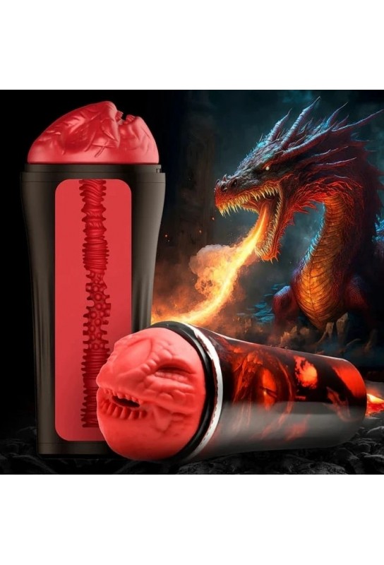 Masturbateur Creature Dragon Rouge 