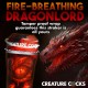 Masturbateur Creature Dragon Rouge 