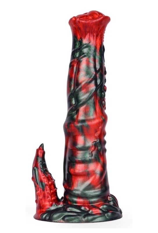 Gode Iktorix 20 x 5cm Noir et Rouge 