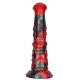 Gode Iktorix 20 x 5cm Noir et Rouge 