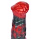 Gode Iktorix 20 x 5cm Noir et Rouge 