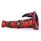 Gode Iktorix 20 x 5cm Noir et Rouge 