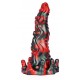 Gode Hortarix 19 x 5.5cm Noir et Rouge 