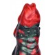 Gode Hortarix 19 x 5.5cm Noir et Rouge 