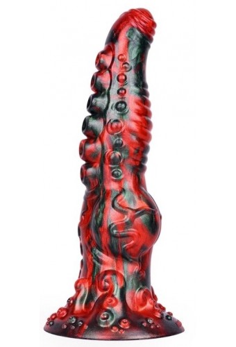 Gode Fantasy GAKARIX 20 x 5.5cm Noir et Rouge 