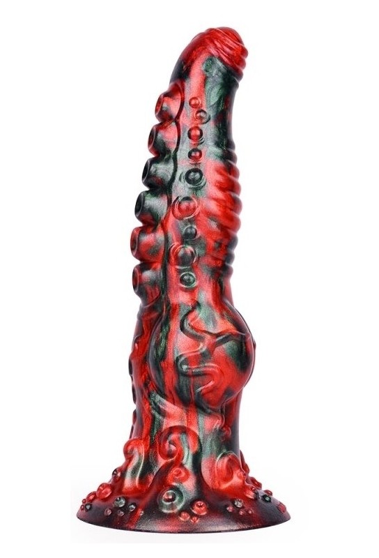 Gode Fantasy GAKARIX 20 x 5.5cm Noir et Rouge 