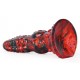 Gode Fantasy GAKARIX 20 x 5.5cm Noir et Rouge 