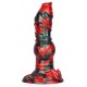 Gode Florix 20 x 7cm Noir et Rouge 