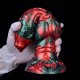 Gode Florix 20 x 7cm Noir et Rouge 