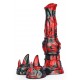 Gode Jofortix 23 x 7cm Noir et Rouge 