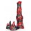 Gode Jofortix 23 x 7cm Noir et Rouge