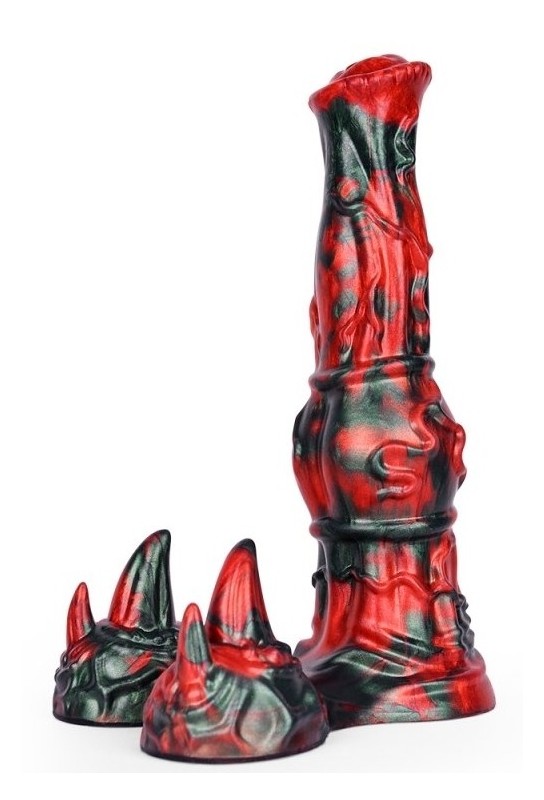 Gode Jofortix 23 x 7cm Noir et Rouge 
